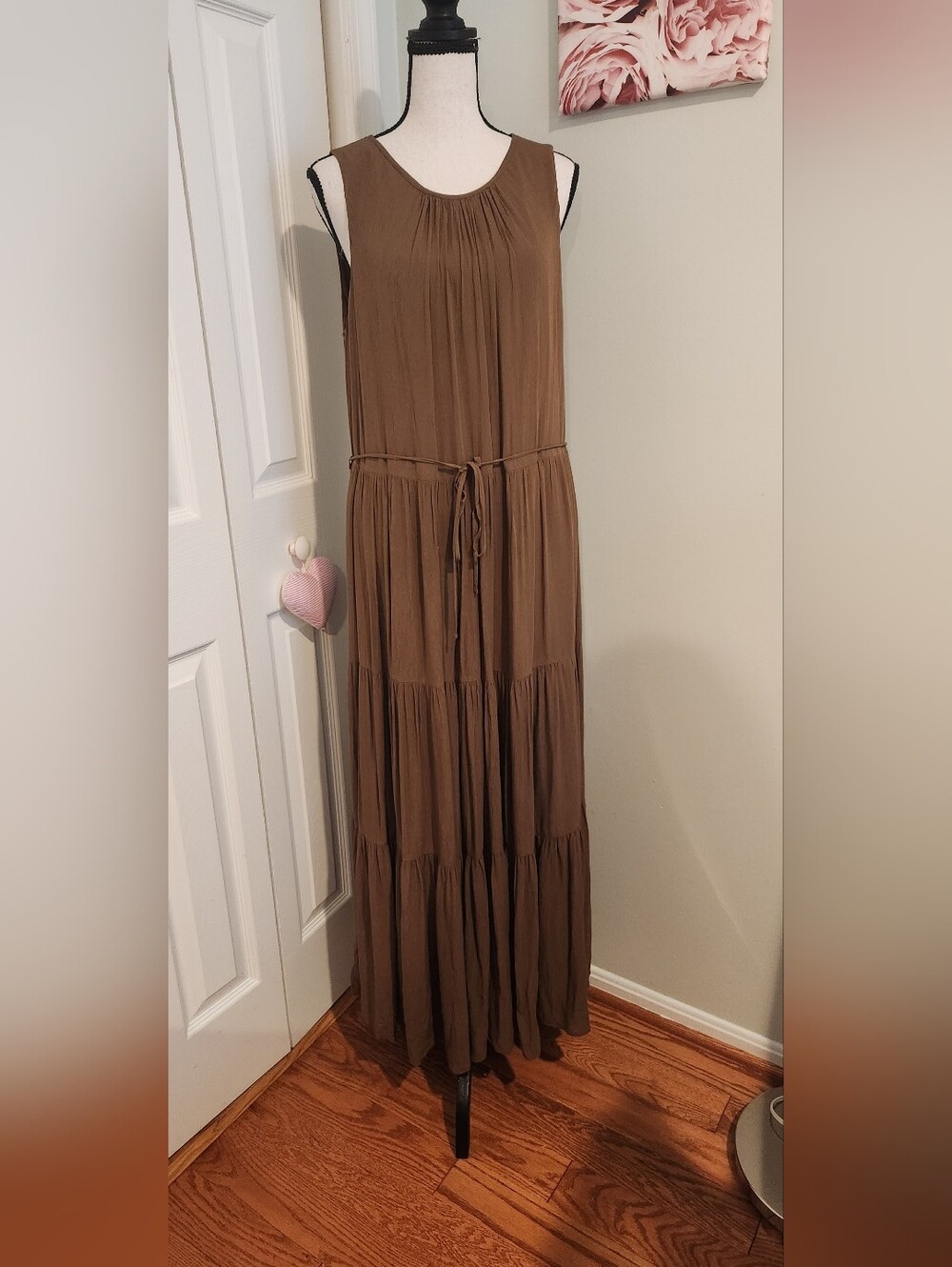 Banana Republic Brown Maxi Dress
